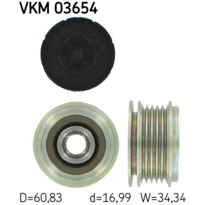 Generatorfreilauf VKM 03654 Generatorfreilauf VKM 03654