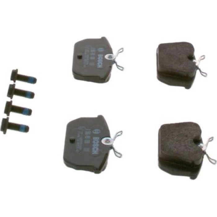 BOSCH 0 986 491 030 Bremsbelagsatz, Scheibenbremse BOSCH 0 986 491 030 Bremsbelagsatz, Scheibenbremse