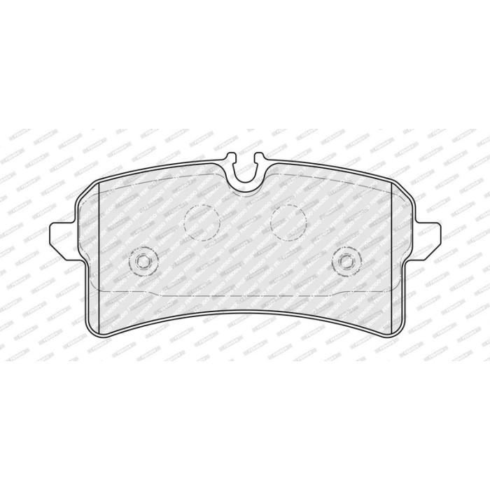 Bremsbelagsatz, Scheibenbremse FDB5383 Bremsbelagsatz, Scheibenbremse FDB5383