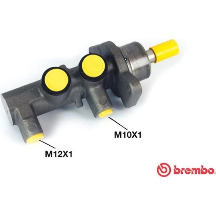 Brembo M 59 016 Hauptbremszylinder ESSENTIAL LINE Brembo M 59 016 Hauptbremszylinder ESSENTIAL LINE