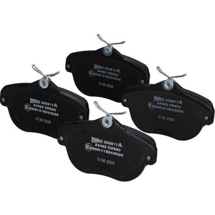 Valeo 302817A Bremsbelagsatz, Scheibenbremse EXPERT