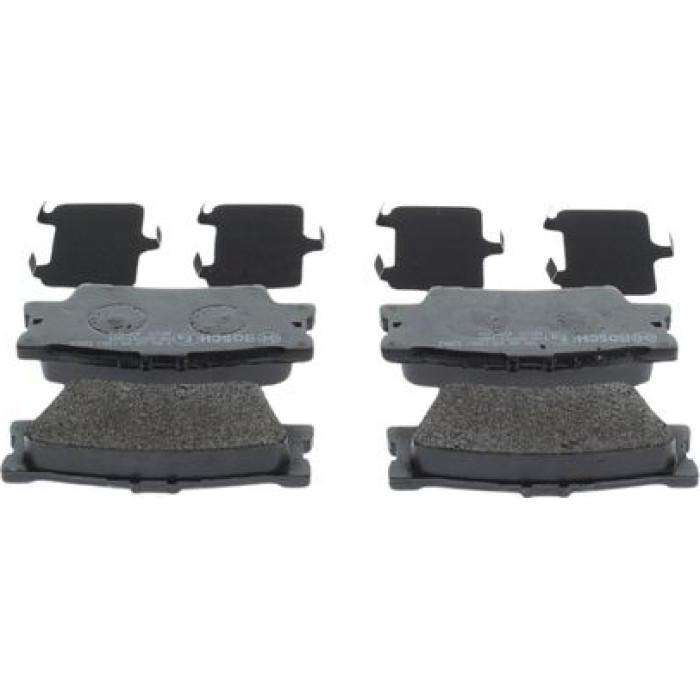 BOSCH 0 986 460 119 Bremsbelagsatz, Scheibenbremse