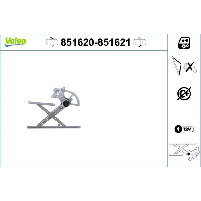 Valeo 851620 Fensterheber