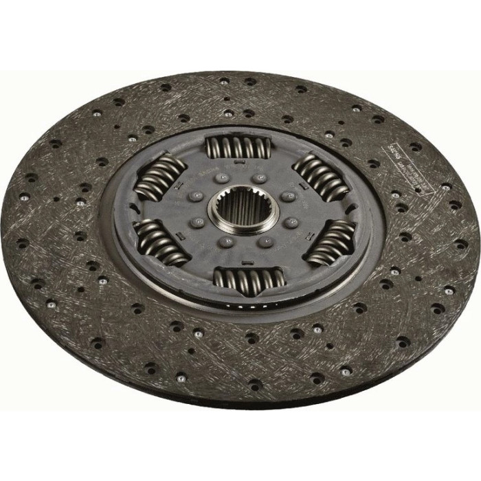 Sachs 1878 007 496 Kupplungsscheibe