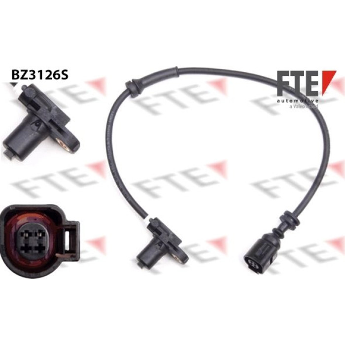 FTE 9400110 Sensor, Raddrehzahl FTE 9400110 Sensor, Raddrehzahl