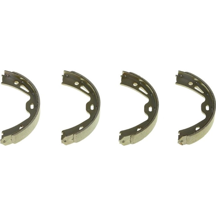 Brembo S 65 506 Bremsbackensatz, Feststellbremse ESSENTIAL LINE