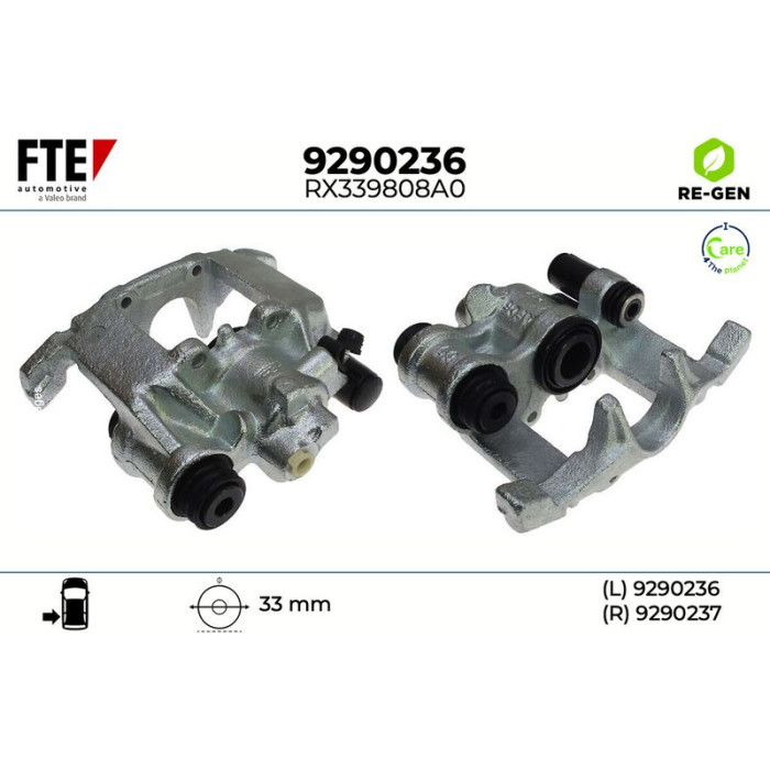 FTE 9290236 Bremssattel