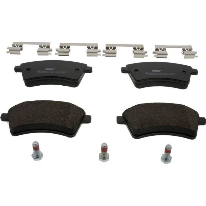 Ferodo FDB4256 Bremsbelagsatz, Scheibenbremse PREMIER ECO FRICTION