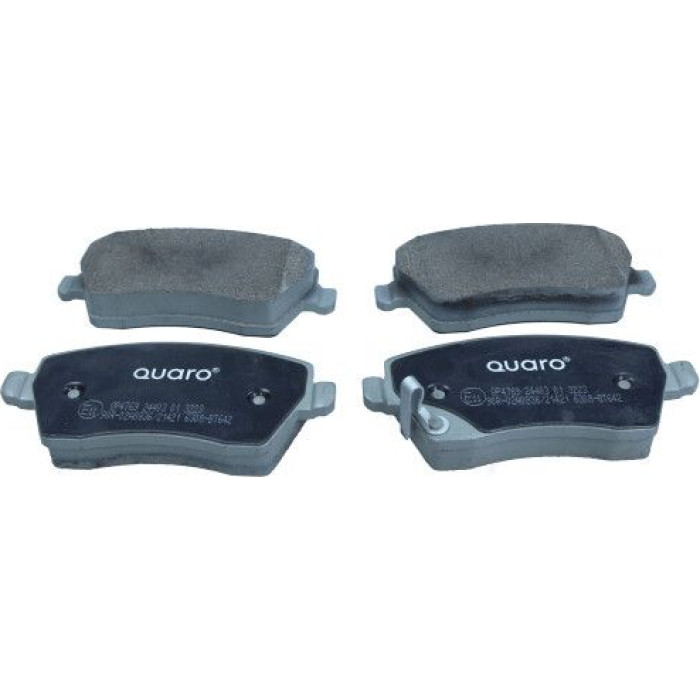 QUARO QP4769 Bremsbelagsatz, Scheibenbremse QUARO QP4769 Bremsbelagsatz, Scheibenbremse