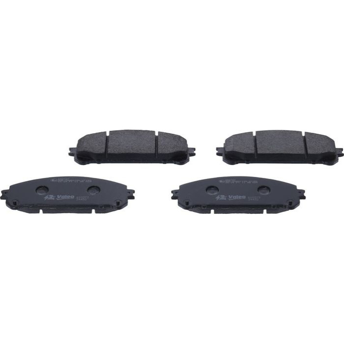 Valeo 610373 Bremsbelagsatz, Scheibenbremse E-PERFORMANCE
