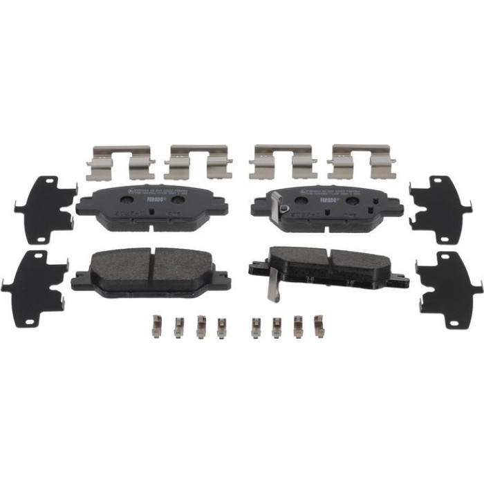 Ferodo FDB4964 Bremsbelagsatz, Scheibenbremse PREMIER ECO FRICTION Ferodo FDB4964 Bremsbelagsatz, Scheibenbremse PREMIER ECO FRICTION