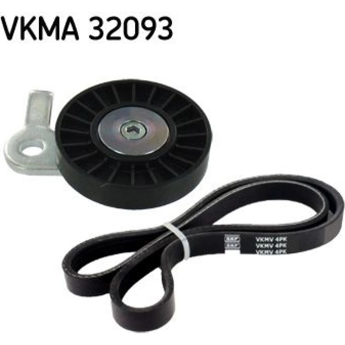 SKF VKMA 32093 Keilrippenriemensatz SKF VKMA 32093 Keilrippenriemensatz