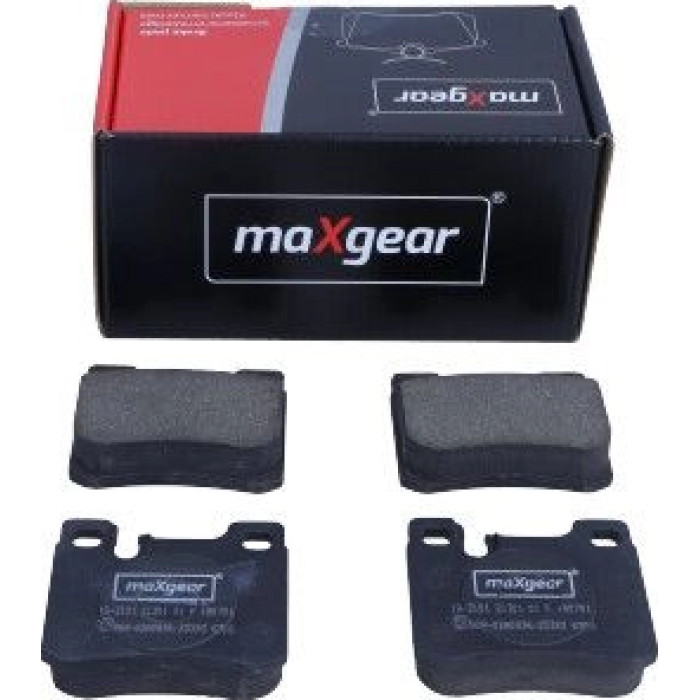 Maxgear 19-3101 Bremsbelagsatz, Scheibenbremse