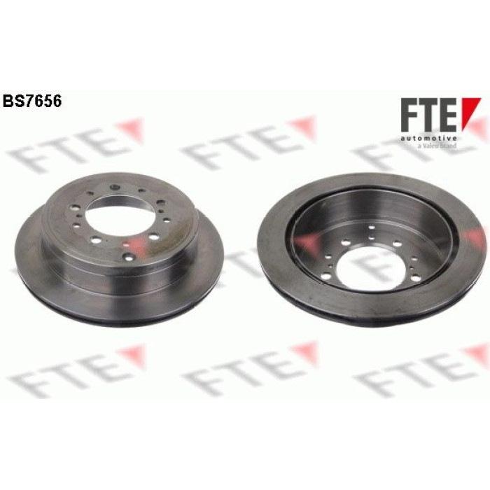 FTE 9071207 Bremsscheibe FTE 9071207 Bremsscheibe