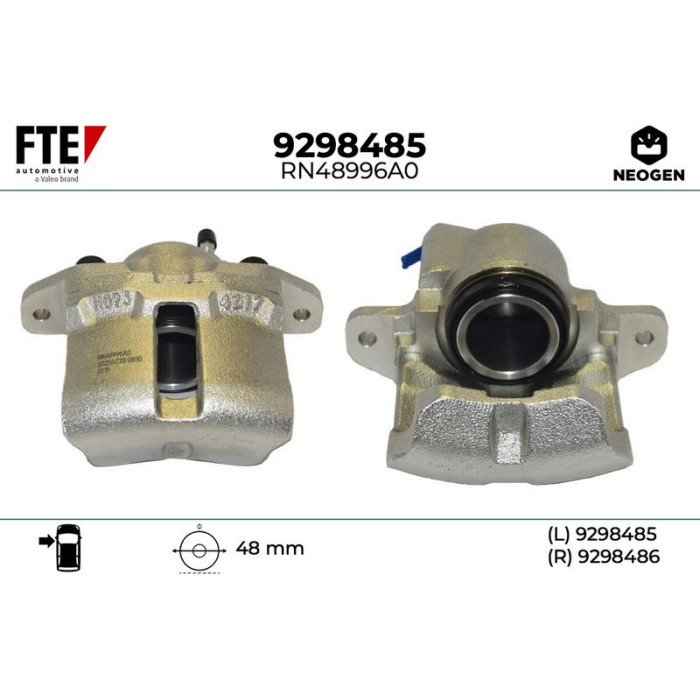 FTE 9298485 Bremssattel NEOGEN