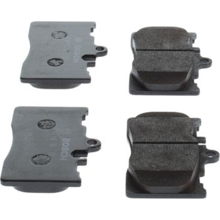 BOSCH 0 986 495 138 Bremsbelagsatz, Scheibenbremse