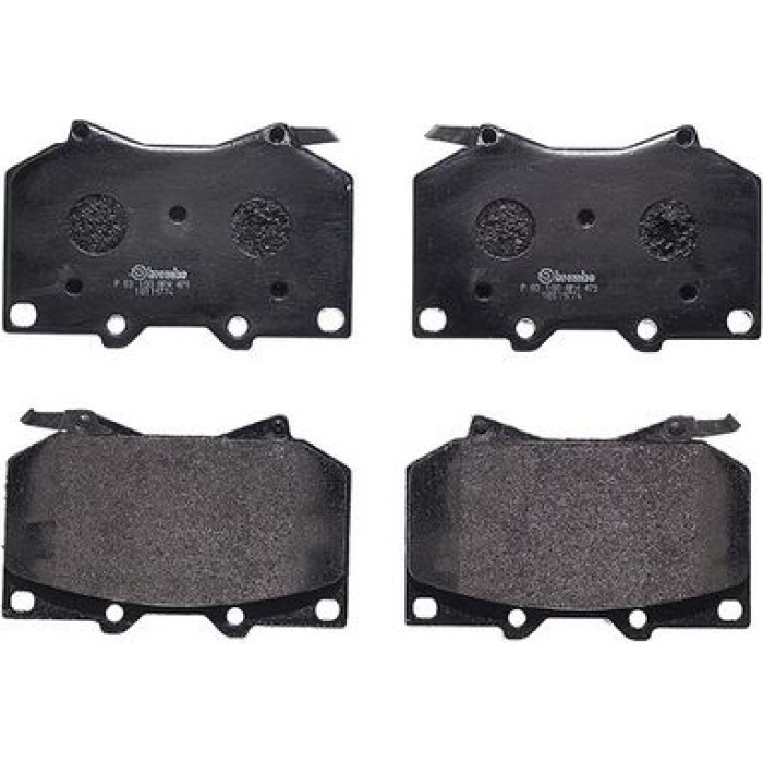 Brembo P 83 108 Bremsbelagsatz, Scheibenbremse PRIME LINE Brembo P 83 108 Bremsbelagsatz, Scheibenbremse PRIME LINE