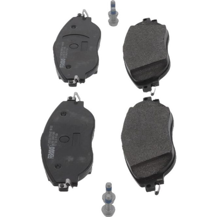 Ferodo FDB5380 Bremsbelagsatz, Scheibenbremse PREMIER ECO FRICTION Ferodo FDB5380 Bremsbelagsatz, Scheibenbremse PREMIER ECO FRICTION