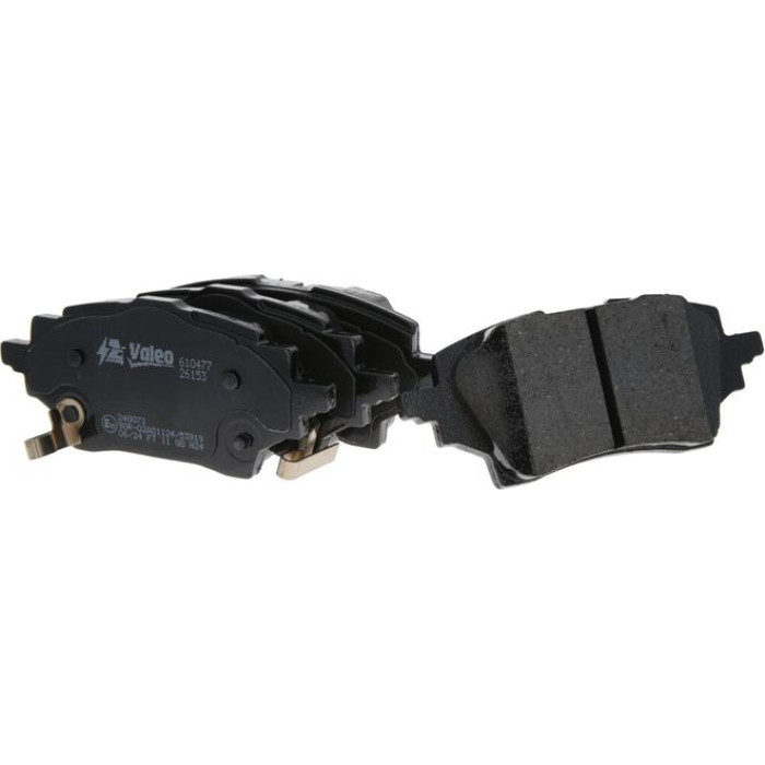Valeo 610477 Bremsbelagsatz, Scheibenbremse E-PERFORMANCE Valeo 610477 Bremsbelagsatz, Scheibenbremse E-PERFORMANCE