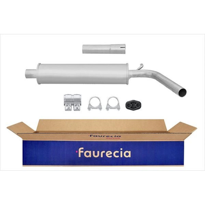 Hella 8LC 366 025-961 Mittelschalldämpfer Easy2Fit – PARTNERED with Faurecia