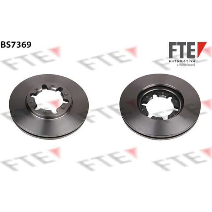 FTE 9071193 Bremsscheibe FTE 9071193 Bremsscheibe