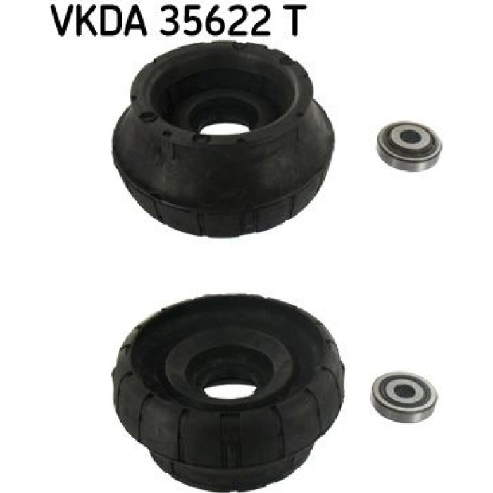 Federbeinstützlager VKDA 35622 T