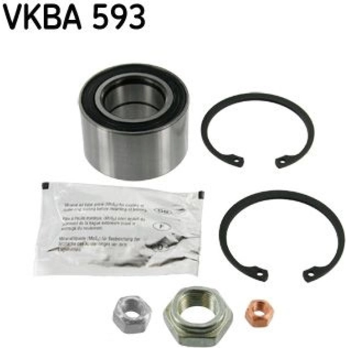 SKF VKBA 593 Radlagersatz SKF VKBA 593 Radlagersatz