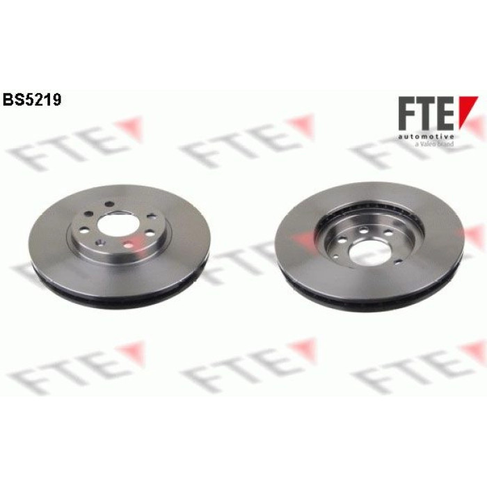 FTE 9072597 Bremsscheibe FTE 9072597 Bremsscheibe