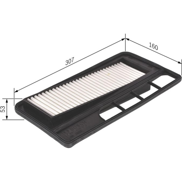 BOSCH 1 987 429 173 Luftfilter BOSCH 1 987 429 173 Luftfilter