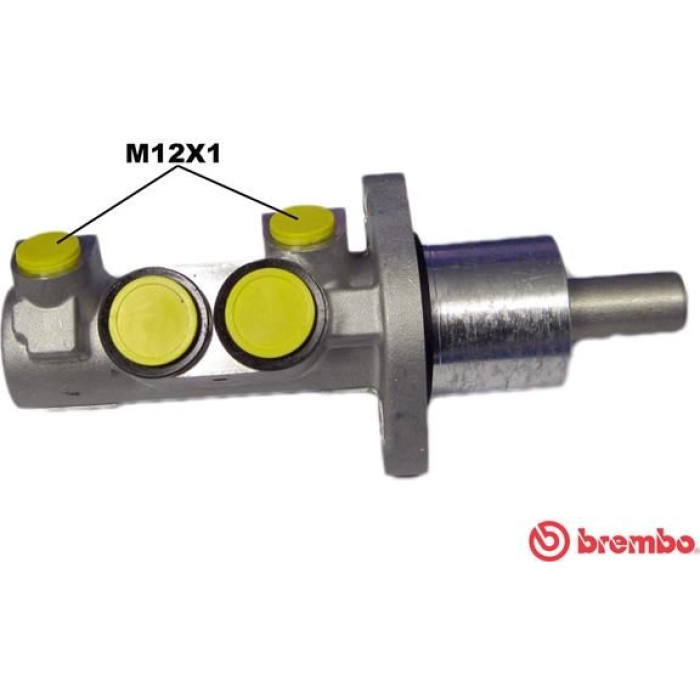 Brembo M 85 080 Hauptbremszylinder ESSENTIAL LINE Brembo M 85 080 Hauptbremszylinder ESSENTIAL LINE
