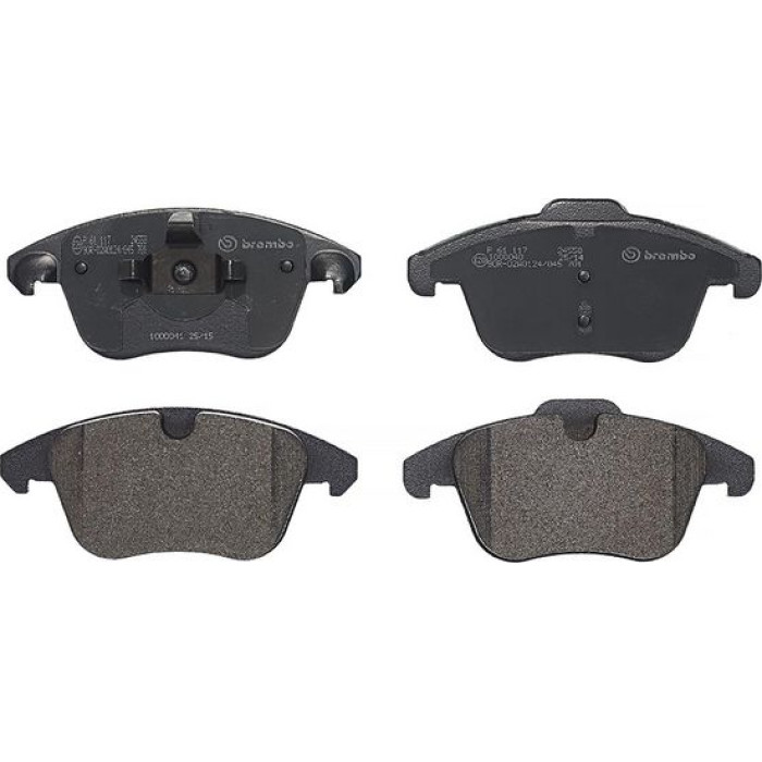 Brembo P 61 117 Bremsbelagsatz, Scheibenbremse PRIME LINE Brembo P 61 117 Bremsbelagsatz, Scheibenbremse PRIME LINE