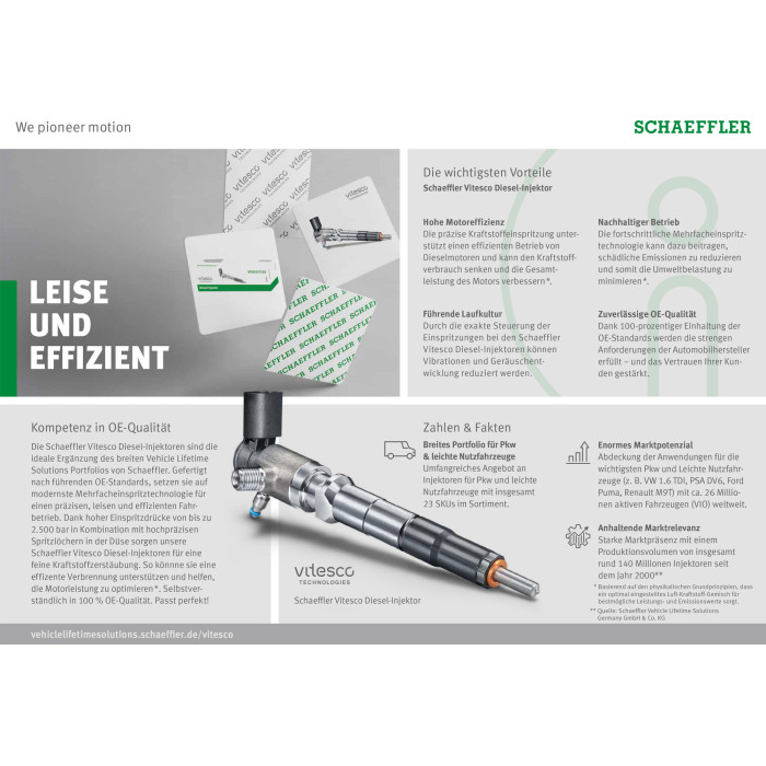 VITESCO 562 0004 10 Einspritzventil VITESCO 562 0004 10 Einspritzventil