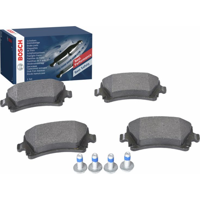 BOSCH 0 986 494 053 Bremsbelagsatz, Scheibenbremse