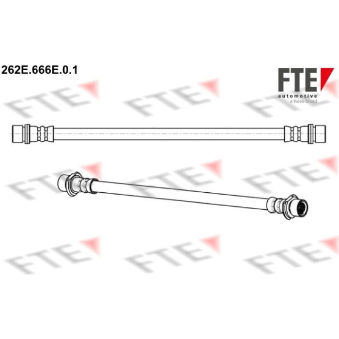 FTE 9240422 Bremsschlauch FTE 9240422 Bremsschlauch