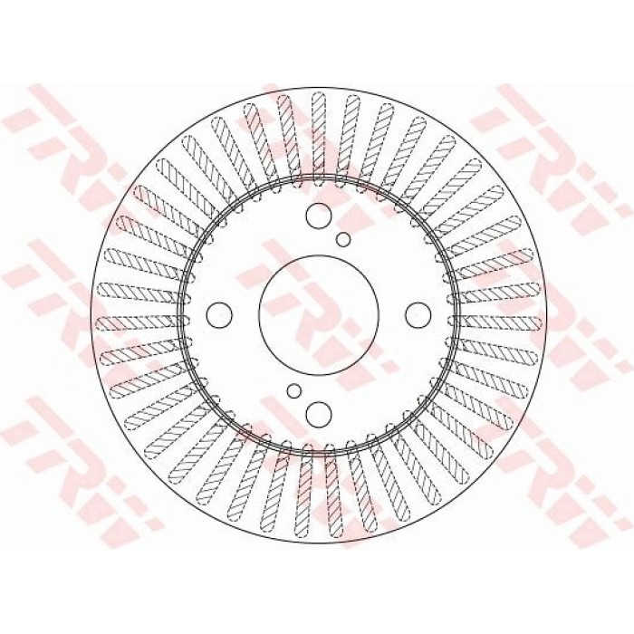 TRW DF6227 Bremsscheibe TRW DF6227 Bremsscheibe