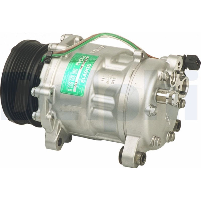 Delphi TSP0155243 Kompressor, Klimaanlage Delphi TSP0155243 Kompressor, Klimaanlage