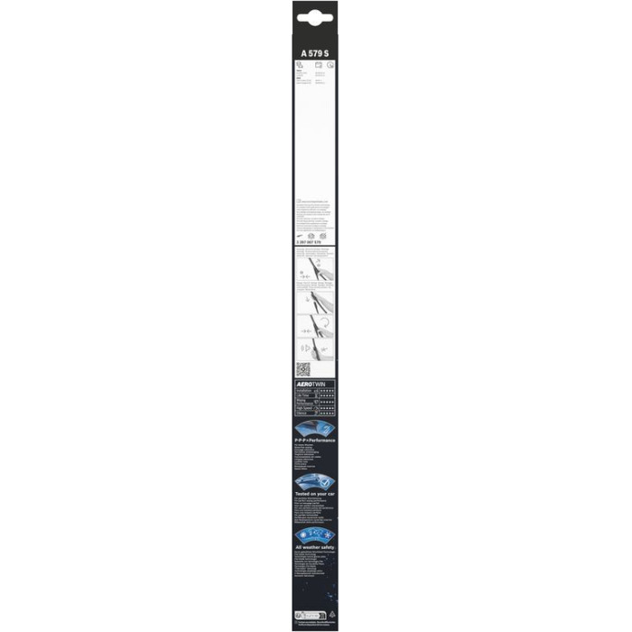 BOSCH A 579 S Scheibenwischer Aerotwin 3 397 007 579 BOSCH A 579 S Scheibenwischer Aerotwin 3 397 007 579