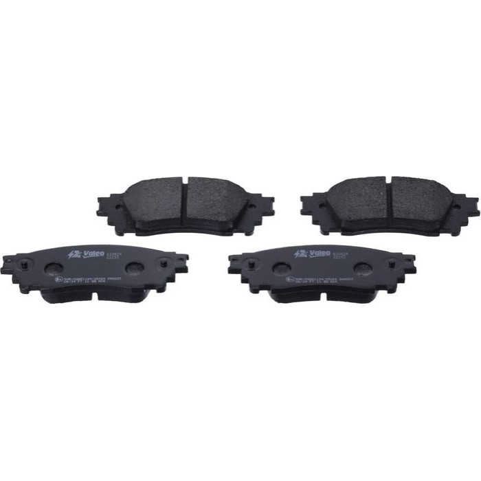 Valeo 610424 Bremsbelagsatz, Scheibenbremse E-PERFORMANCE Valeo 610424 Bremsbelagsatz, Scheibenbremse E-PERFORMANCE