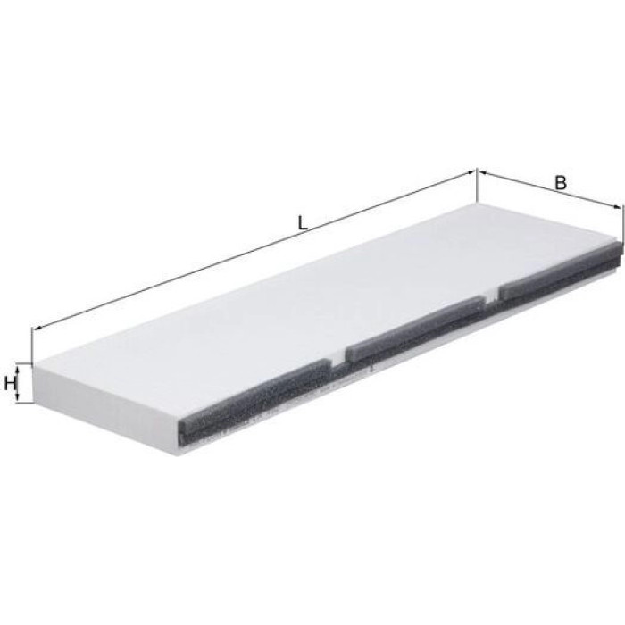 Knecht LA 492 Filter, Innenraumluft Knecht LA 492 Filter, Innenraumluft