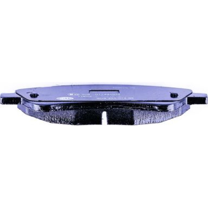 Hella 8DB 355 014-881 Bremsbelagsatz, Scheibenbremse