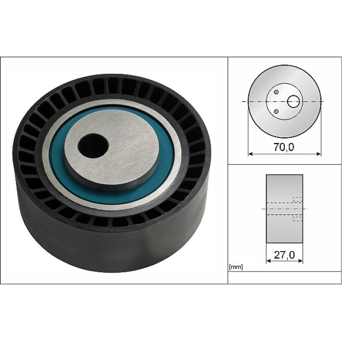 INA 531 0148 10 Spannrolle, Keilrippenriemen INA 531 0148 10 Spannrolle, Keilrippenriemen