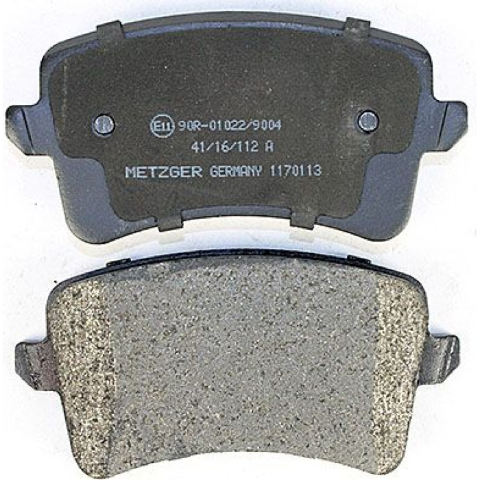 Metzger 1170113 Bremsbelagsatz, Scheibenbremse Metzger 1170113 Bremsbelagsatz, Scheibenbremse