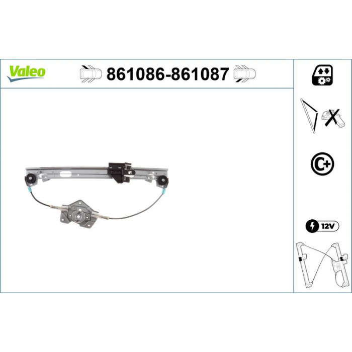 Valeo 861086 Fensterheber