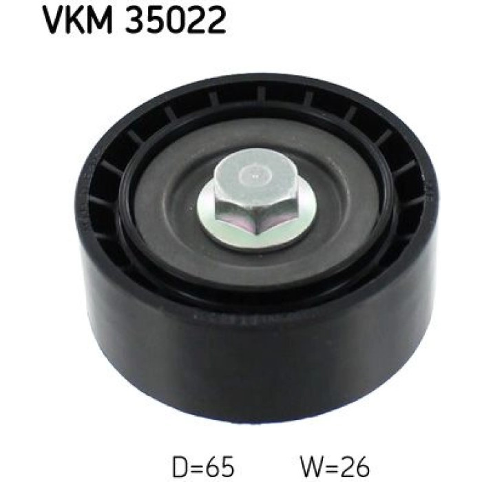 SKF VKM 35022 Umlenkrolle/Führungsrolle, Keilrippenriemen SKF VKM 35022 Umlenkrolle/Führungsrolle, Keilrippenriemen