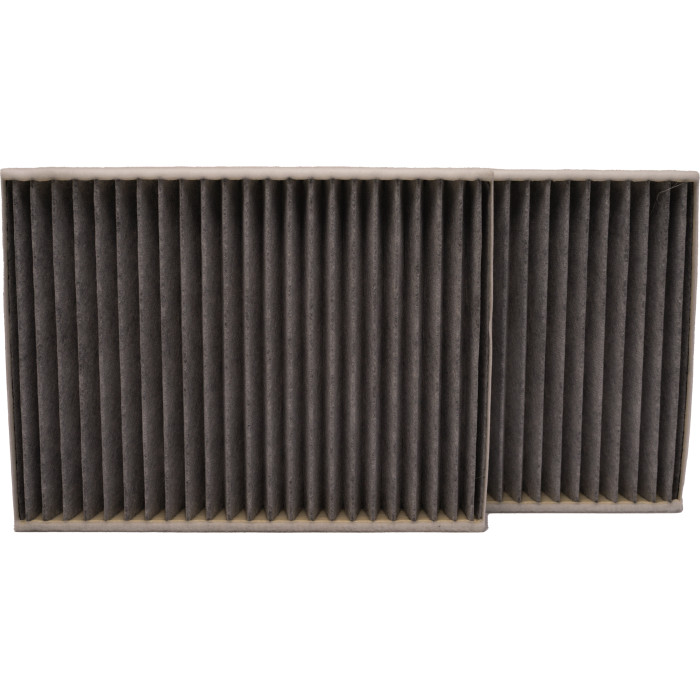 MANN-FILTER CUK 2736-2 Innenraumfilter, Aktivkohlefilter
