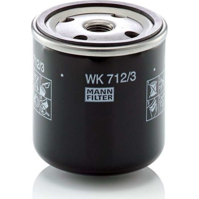 Mann-Filter WK 712/3 Kraftstofffilter Mann-Filter WK 712/3 Kraftstofffilter