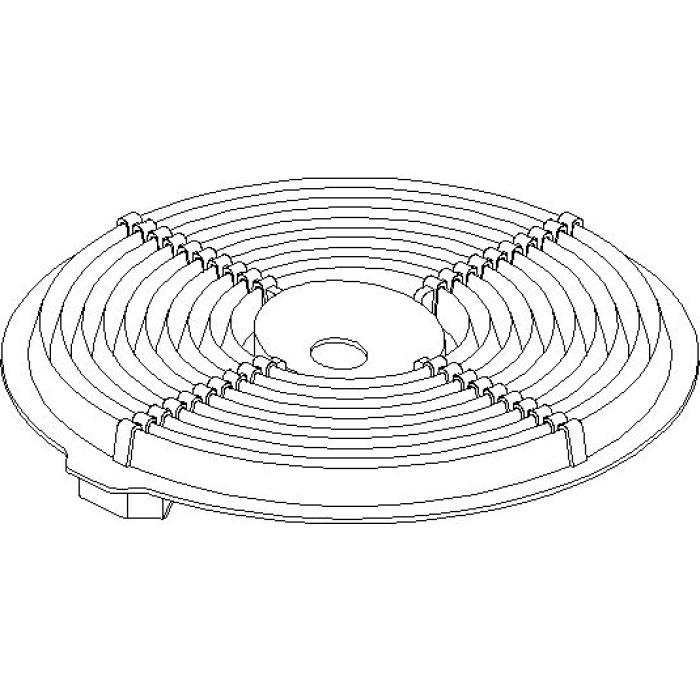 BOSCH 1 987 429 133 Luftfilter