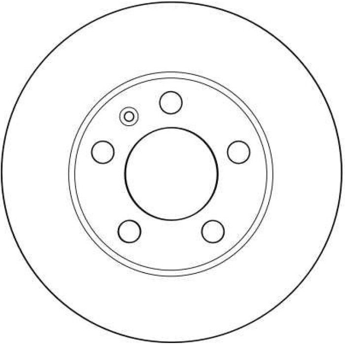 Bremsscheibe DF4137