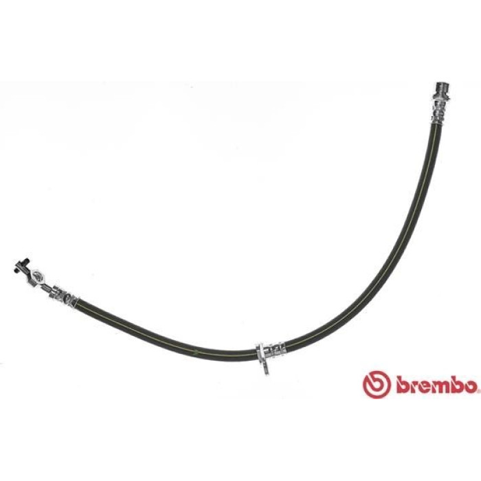 Brembo T 83 038 Bremsschlauch ESSENTIAL LINE Brembo T 83 038 Bremsschlauch ESSENTIAL LINE