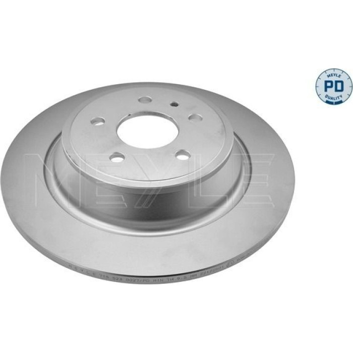 Meyle 715 523 0027/PD Bremsscheibe MEYLE-PD: Advanced performance and design